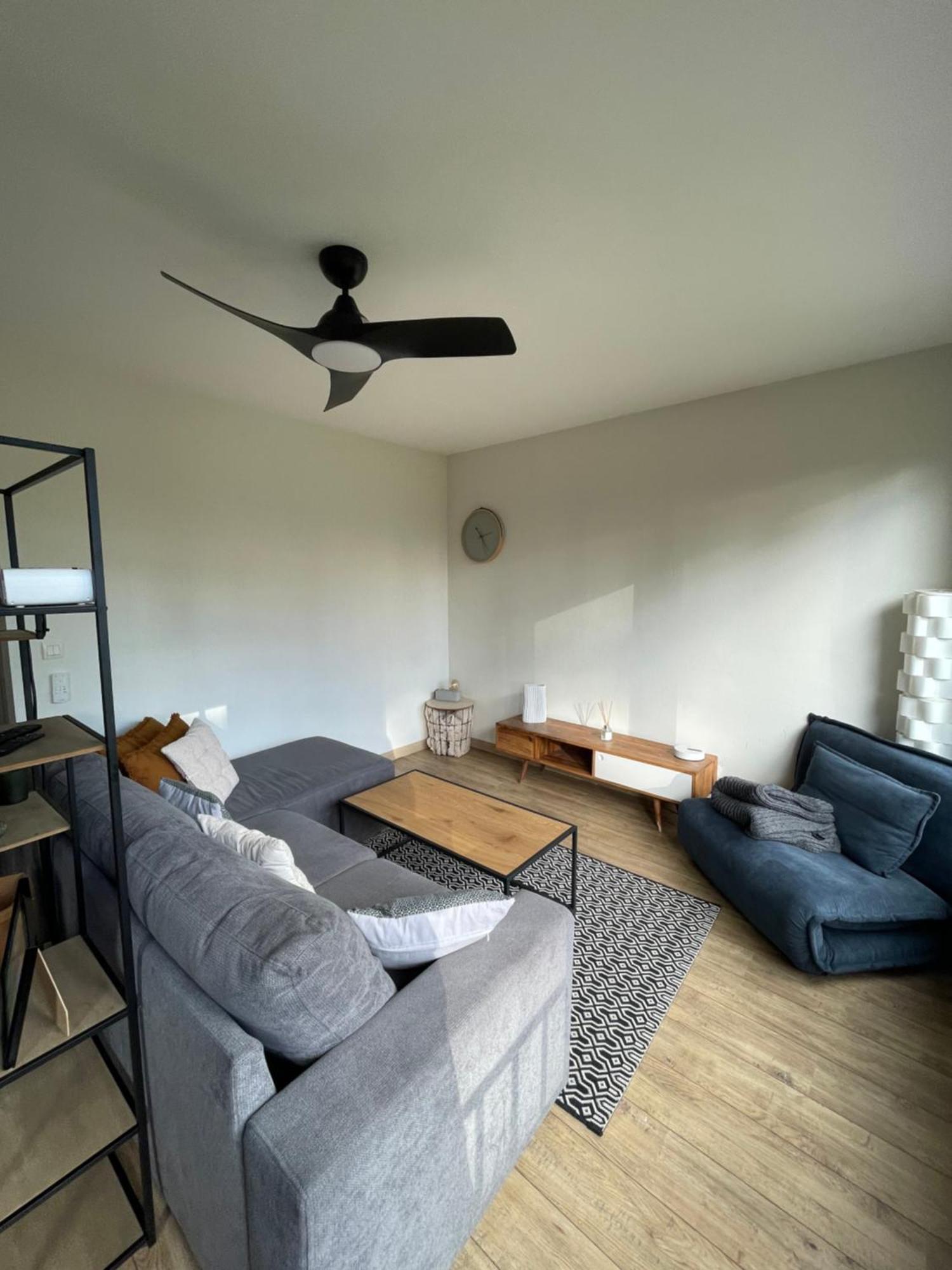 Super T2 Centre Lumineux, Acceuillant, Teletravail Apartment Lorient