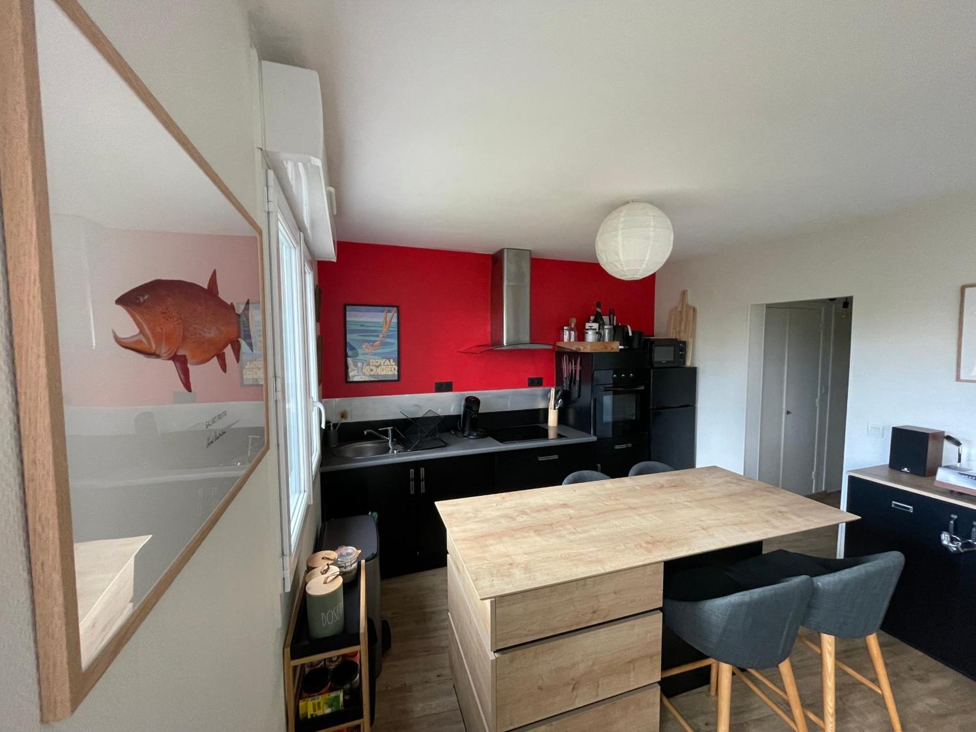 Super T2 Centre Lumineux, Acceuillant, Teletravail Apartment Lorient