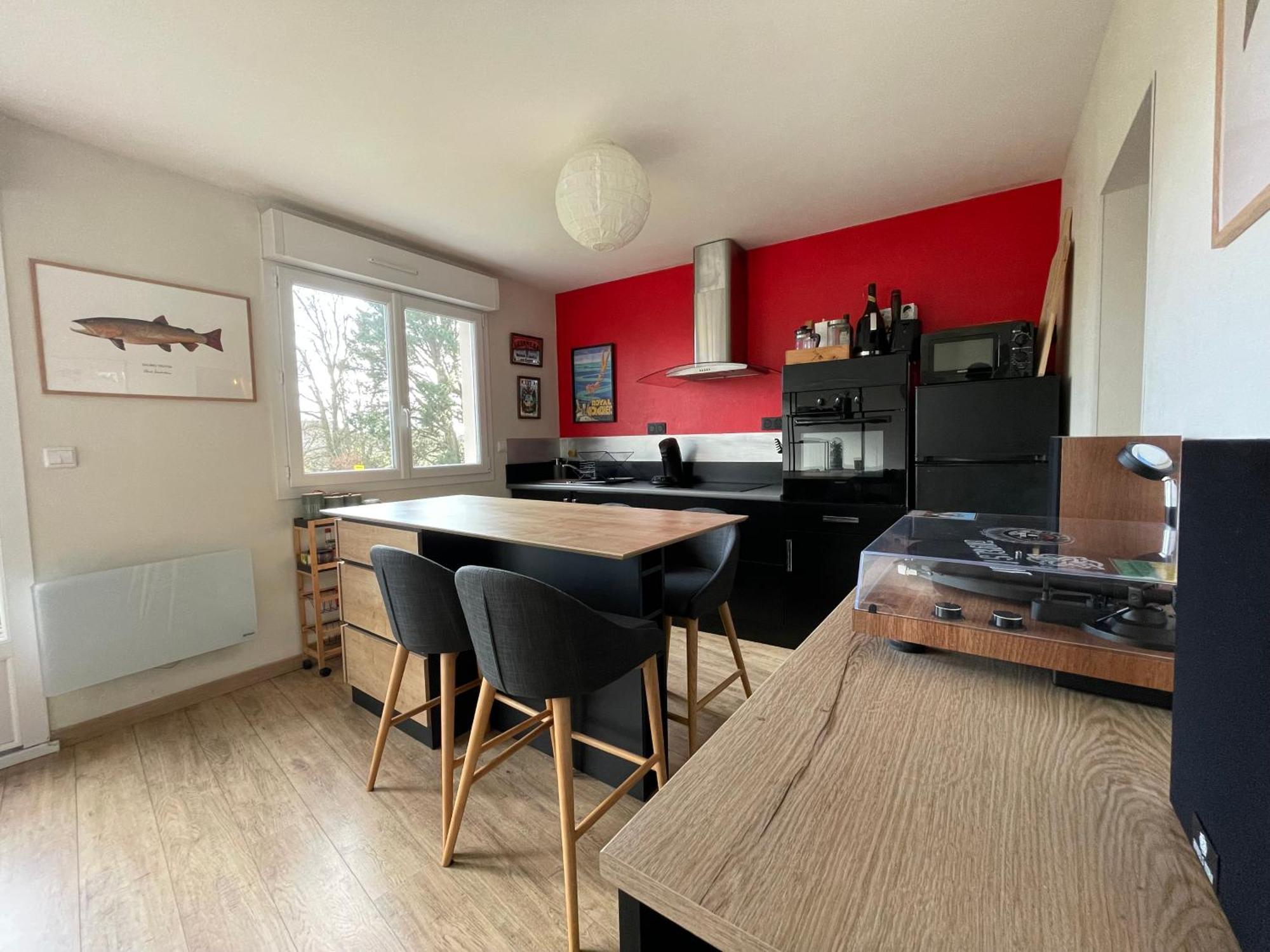 Super T2 Centre Lumineux, Acceuillant, Teletravail Apartment Lorient